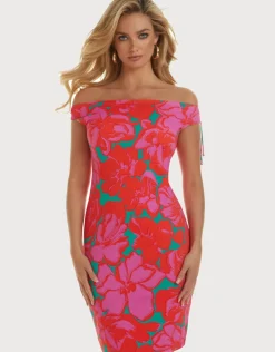 Roidal Floreale Dress - Pink Best
