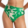 Jets Floreale Fold Down Bikini Pant - Green New