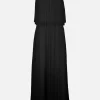 Watercult Flounce Maxi Dress - Black Outlet