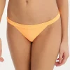 Heidi Klein Folly Island High Leg Pant - Orange Fashion