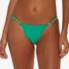 ViX Paula Hermanny Forest Paula Pant Bikini Pant -Green Outlet