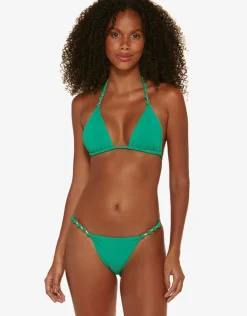 ViX Paula Hermanny Forest Paula Pant Bikini Pant -Green Outlet