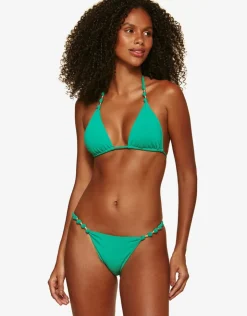 ViX Paula Hermanny Forest Paula Pant Bikini Pant -Green Outlet