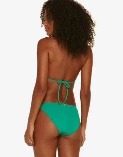 ViX Paula Hermanny Forest Paula Pant Bikini Pant -Green Outlet