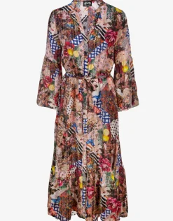 Maryan Mehlhorn Freedom Long Blouse Dress - Eclectic Fiesta Online