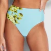 Seafolly Full Bloom High Waisted Bikini Pant - Sky Sale