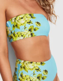 Seafolly Full Bloom High Waisted Bikini Pant - Sky Sale
