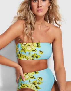 Seafolly Full Bloom High Waisted Bikini Pant - Sky Sale