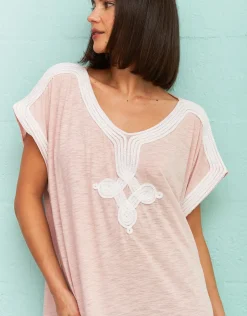 Pitusa Gaia Beach Kaftan - Nude Best