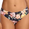 Jets Galleria Mid Bikini Bottom - Ink New