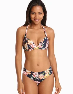 Jets Galleria Mid Bikini Bottom - Ink New