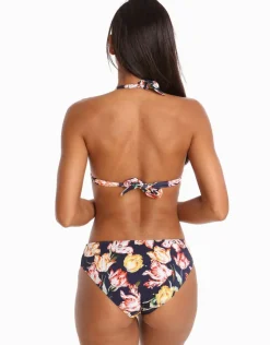 Jets Galleria Mid Bikini Bottom - Ink New