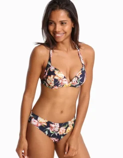 Jets Galleria Mid Bikini Bottom - Ink New