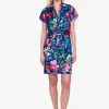 Gottex Garden Dream Beach Dress - Multi Navy Sale