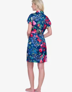 Gottex Garden Dream Beach Dress - Multi Navy Sale