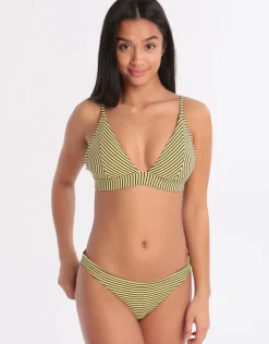 Seafolly Go Overboard Hipster Bikini Bottom - Lime Light Sale
