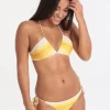 ViX Paula Hermanny Golden Long Tie Pant - Yellow Fashion