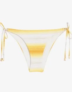 ViX Paula Hermanny Golden Long Tie Pant - Yellow Fashion