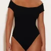 Hunza G Grace Swimsuit - Black Outlet