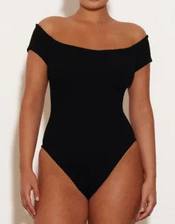 Hunza G Grace Swimsuit - Black Outlet