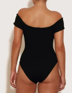 Hunza G Grace Swimsuit - Black Outlet