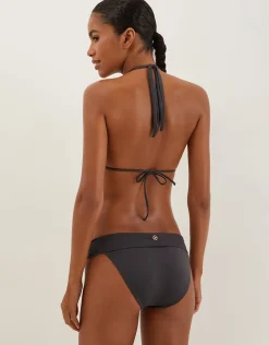 ViX Paula Hermanny Graffiti Bia Tube Full Bikini Pant - Grey Discount