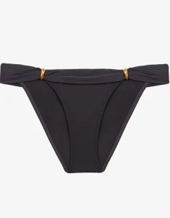 ViX Paula Hermanny Graffiti Bia Tube Full Bikini Pant - Grey Discount