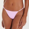 ViX Paula Hermanny Grenadine Beads Cheeky Bikini Pant - Lilac Fashion