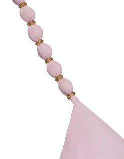 ViX Paula Hermanny Grenadine Beads Parallel Tri Bikini Top - Lilac Clearance