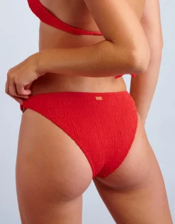 Banana Moon Habana Vaiva Bikini Pant - Red Hot
