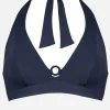 Lidea Harmony Moulded Halter Bikini Top - Lazuli Outlet
