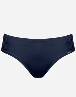 Lidea Harmony Wide Side Ring Bikini Pant - Lazuli Hot