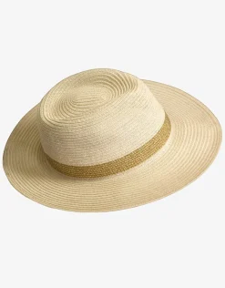 Maryan Mehlhorn Hat - Sand Gold Outlet