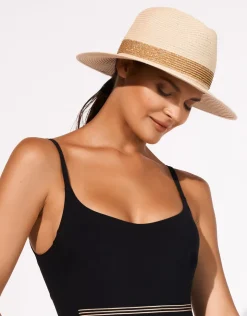Maryan Mehlhorn Hat - Sand Gold Outlet