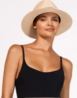 Maryan Mehlhorn Hat - Sand Gold Outlet