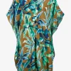 Maryan Mehlhorn Havana Kaftan - Tobacco Tropics Online