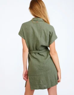 Banana Moon Hawston Paulina Beach Shirt - Khaki Fashion
