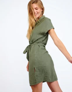 Banana Moon Hawston Paulina Beach Shirt - Khaki Fashion