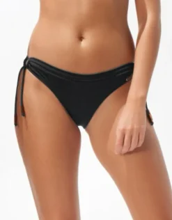 Watercult Hero Essentials Bikini Pant - Deep Black Sale