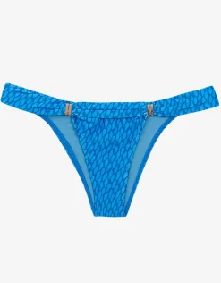ViX Paula Hermanny Hidra Bia Tube Bikini Pant - Blue Discount