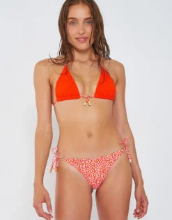 Banana Moon Hippie Ricolina Bikini Set - Red Sale