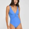 Maryan Mehlhorn Honesty Underwired Swimsuit - Horizon Blue New