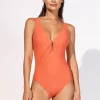 Maryan Mehlhorn Honesty Underwired Swimsuit - Flame Best