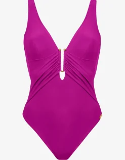 Maryan Mehlhorn Honesty Underwired Swimsuit - Peony Hot