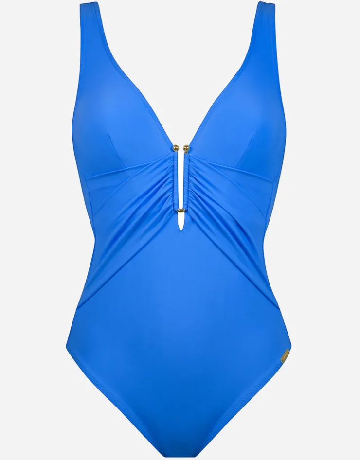 Maryan Mehlhorn Honesty Underwired Swimsuit - Horizon Blue New