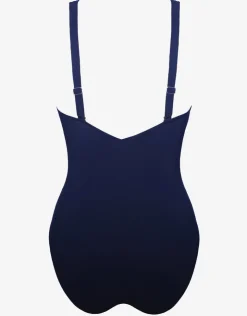 Maryan Mehlhorn Honesty Underwired Swimsuit - Navy Best