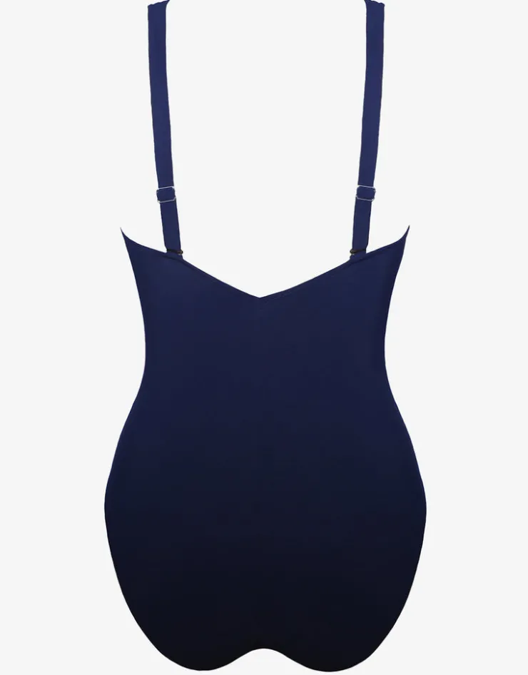 Maryan Mehlhorn Honesty Underwired Swimsuit - Navy Best