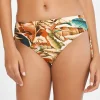 Maryan Mehlhorn Hypnotic Adjustable Bikini Pant - Sepia Leaves Discount