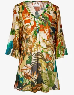 Maryan Mehlhorn Hypnotic Tunic - Sepia Leaves Best