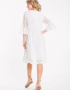 Iconique Ibiza Sheer Dress Discount